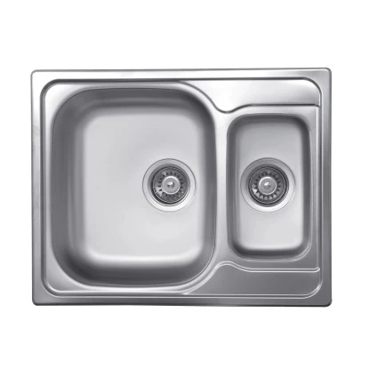 OBI Einbauspüle Quadra Duo 62 Edelstahl Eckig 3 OBI Einbauspüle Quadra Duo 62 Edelstahl Eckig