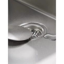 Pyramis Designabdeckung Sink & Shower Cover Für Durchschnitt 92 Mm Siebkorbventi -Wenko Store 139286 4891 2