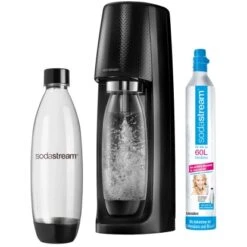 SodaStream Wassersprudler Easy Schwarz