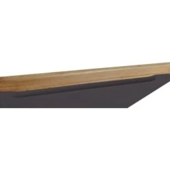 Held Möbel Küchenunterschrank Turin 60 Cm 1 Tür 1 Schublade Graphit/Wotaneiche -Wenko Store 189414 11016600 CU 08