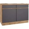Held Möbel Spülenunterschrank Turin 120 Cm Mit 2 Türen Graphit/Wotaneiche 2 Held Möbel Spülenunterschrank Turin 120 Cm Mit 2 Türen Graphit/Wotaneiche -Wenko Store 189424 11016600 S 02