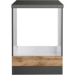 Held Möbel Herdumbauschrank Turin 60 Cm Wotaneiche/Graphit -Wenko Store 189473 11016600 S 03