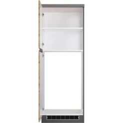 Held Möbel Kühlschrankumbauschrank Turin 60 Cm Wotaneiche/Graphit -Wenko Store 189536 11016600 S 03