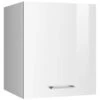 Held Möbel Küchen-Hängeschrank Mailand 50 Cm Hochglanz Weiß/Weiß -Wenko Store 189688 11016600 S 01