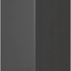 Held Möbel Küchenunterschrank Mailand 100 Cm Hochglanz Graphit/Graphit -Wenko Store 189934 11016600 CU 04