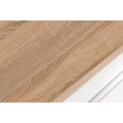 Held Möbel Küchenunterschrank Mailand 100 Cm Hochglanz Weiß/Weiß -Wenko Store 189935 11016600 CU 03