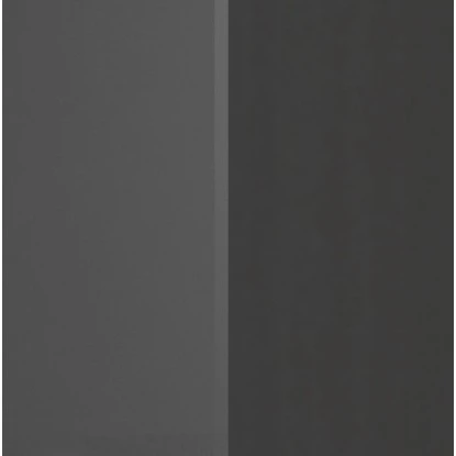 Held Möbel Ofenumbauschrank Mailand 60 Cm Hochglanz Graphit/Graphit 5 Held Möbel Ofenumbauschrank Mailand 60 Cm Hochglanz Graphit/Graphit – Bild 3