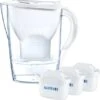 Brita Wasserfilter-Kanne Marella Weiß Inkl. 3 Maxtra+ -Wenko Store 190556 2981 1