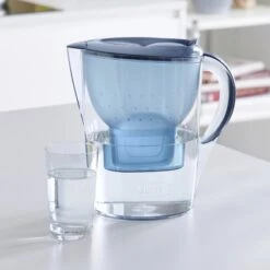 Brita Wasserfilter Marella Cool Blau 2,4 L 15 Brita Wasserfilter Marella Cool Blau 2,4 L -Wenko Store 190557 2981 8