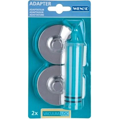 Wenko Vacuum-Loc Glänzend Für Prem.+Classic+Style 4 Wenko Vacuum-Loc Glänzend Für Prem.+Classic+Style – Bild 2