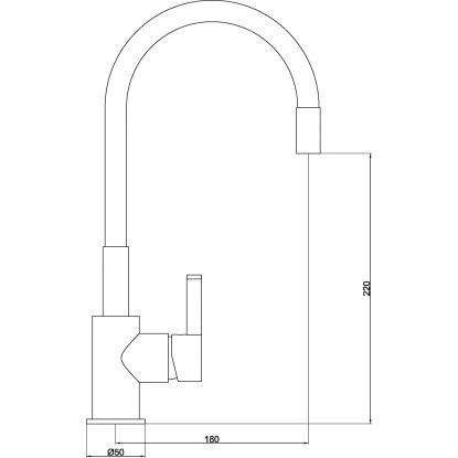 Sanitop-Wingenroth Einhebelmischer Küchenarmatur Lago Multi 2.0 Chrom-Schwarz 4 Sanitop-Wingenroth Einhebelmischer Küchenarmatur Lago Multi 2.0 Chrom-Schwarz – Bild 2
