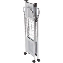 Wenko Beistell- Und Küchenwagen Sunny Silber -Wenko Store 2910677 1068 900060100 1