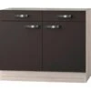 Optifit Unterschrank Ohne Arbeitsplatte Optikult Faro 2-türig 100 Cm -Wenko Store 3193 18806 14 uo106 faro 1