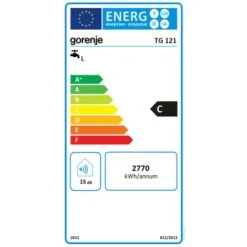 Gorenje Warmwasserspeicher TG 121 5 Gorenje Warmwasserspeicher TG 121 -Wenko Store 3838942023996 1962 EnLabel