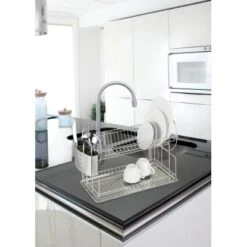 Wenko Geschirrabtropfer Exclusiv Duo Edelstahl -Wenko Store 3884970 1068 2329100 4