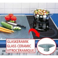 Wenko Herdabdeckplatte Universal Orchideenblüte 2er-Set Für Alle Herdarten -Wenko Store 389341 1068 05