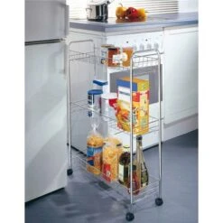 Wenko Rollregal Slim Chrom -Wenko Store 3895190 1068 4251010500 2