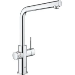 Grohe Einhand-Spültischbatterie Und Boiler Red Duo Size-L Chrom -Wenko Store 4005176413964 4520 2