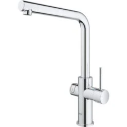 Grohe Einhand-Spültischbatterie Und Boiler Red Duo Size-L Chrom -Wenko Store 4005176413964 4520 3