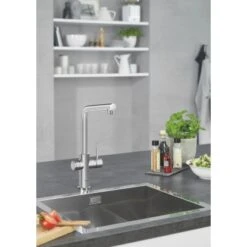 Grohe Einhand-Spültischbatterie Und Boiler Red Duo Size-L Chrom -Wenko Store 4005176413964 4520 6