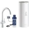 Grohe Küchenarmatur Und Boiler Red Duo Größe-L Chrom -Wenko Store 4005176989209 4520 1