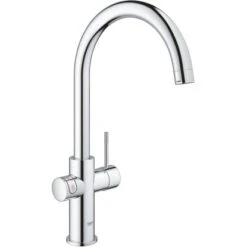 Grohe Küchenarmatur Und Boiler Red Duo Größe-L Chrom -Wenko Store 4005176989209 4520 2
