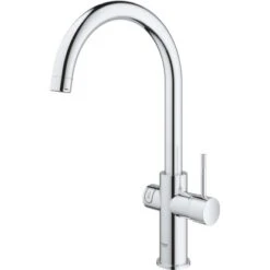 Grohe Küchenarmatur Und Boiler Red Duo Größe-L Chrom -Wenko Store 4005176989209 4520 3