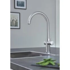 Grohe Küchenarmatur Und Boiler Red Duo Größe-L Chrom -Wenko Store 4005176989209 4520 8