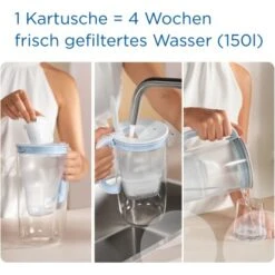 Brita Wasserfilter-Kartusche Maxtra Pro All-in-1 2er Pack -Wenko Store 4006387122003 2981 AI 05