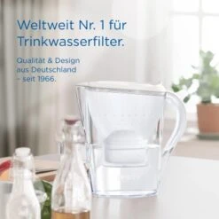 Brita Wasserfilter-Kanne Marella 2,4 L Blau Inkl. Maxtra Pro All-in-1 Kartusche -Wenko Store 4006387125233 2981 AI 07