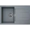 Einbauspüle Granitverbundwerkstoff Grau -Wenko Store 4007872000950 S01 050121 L