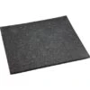 Waschmaschinen-Unterlage Regupol 6510G 60 Cm X 60 Cm X 1 Cm Schwarz -Wenko Store 400787344201 S01 041209