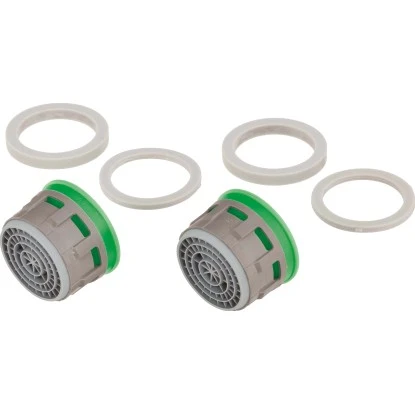 Innenteil Für Strahlregler Cascade SLC AC Eco M22 / M24 Kunststoff 2 Stück 3 Innenteil Für Strahlregler Cascade SLC AC Eco M22 / M24 Kunststoff 2 Stück