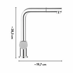 Küchenarmatur Aquilio Verchromt Mit Geschirrbrause 13 Küchenarmatur Aquilio Verchromt Mit Geschirrbrause -Wenko Store 4007874111661 VM01 260521