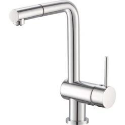 Küchenarmatur Aquilio Verchromt Mit Geschirrbrause