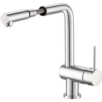 Küchenarmatur Aquilio Verchromt Mit Geschirrbrause 4 Küchenarmatur Aquilio Verchromt Mit Geschirrbrause – Bild 2