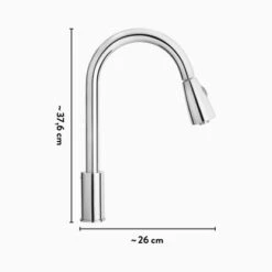 Baliv Küchenarmatur KI-1320 Chrom -Wenko Store 4007874206503 30