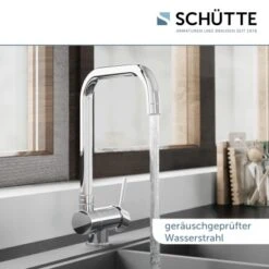 Schütte Küchenarmatur Window Verchromt -Wenko Store 4008431245508 2759 3