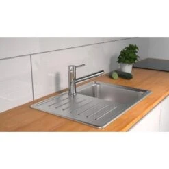 Schütte Spültischarmatur Mit Herausziehbarem Auslauf Unicorn Chrom -Wenko Store 4008431337708 2759 3