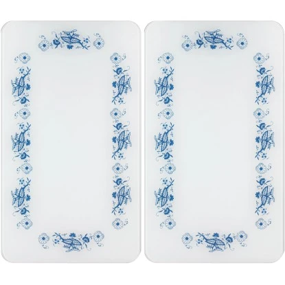 Wenko Herdabdeckplatten Universal Blaue Rankblüten 2er Set Mehrfarbig 3 Wenko Herdabdeckplatten Universal Blaue Rankblüten 2er Set Mehrfarbig