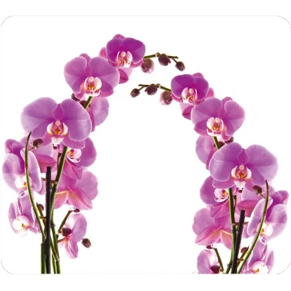 Wenko Multi-Platte Orchideenblüte Für Glaskeramik Kochfelder Mehrfarbig 3 Wenko Multi-Platte Orchideenblüte Für Glaskeramik Kochfelder Mehrfarbig