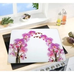 Wenko Multi-Platte Orchideenblüte Für Glaskeramik Kochfelder Mehrfarbig 7 Wenko Multi-Platte Orchideenblüte Für Glaskeramik Kochfelder Mehrfarbig -Wenko Store 4008838146699 1068 03