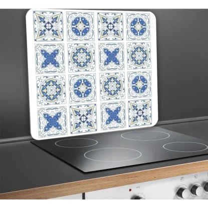 Wenko Multi-Platte Fliesen Für Glaskeramik Kochfelder Mehrfarbig 4 Wenko Multi-Platte Fliesen Für Glaskeramik Kochfelder Mehrfarbig – Bild 2