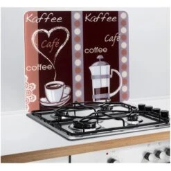 Wenko Multi-Platte Kaffeeduft Für Glaskeramik Kochfelder Mehrfarbig -Wenko Store 4008838365922 1068 03