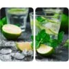 Wenko Herdabdeckplatten Universal Mojito 2er Set Mehrfarbig -Wenko Store 4008838550465 1068 01