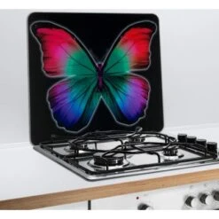 Wenko Multi-Platte Butterfly By Night Für Glaskeramik Kochfelder Mehrfarbig 7 Wenko Multi-Platte Butterfly By Night Für Glaskeramik Kochfelder Mehrfarbig -Wenko Store 4008838577967 1068 03
