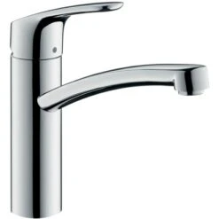 Hansgrohe Einhebel-Küchenarmatur Focus Für Offene Warmwasserbereiter Chrom