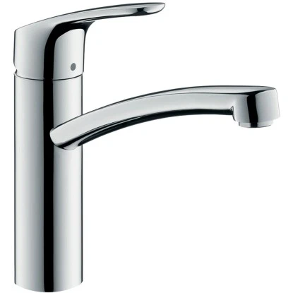 Hansgrohe Einhebel-Küchenarmatur Focus Für Offene Warmwasserbereiter Chrom 3 Hansgrohe Einhebel-Küchenarmatur Focus Für Offene Warmwasserbereiter Chrom
