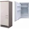 Flex-Well Exclusiv Kühlschrank-Umbau Eico Mit Kühlschrank PKM KS 120.4A+ EB -Wenko Store 401 4051 g 60 102 000 eico
