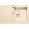 Eurodomo Einbauspüle Sonera 78 Cm Mit Stopfenventil Beige 1 Eurodomo Einbauspüle Sonera 78 Cm Mit Stopfenventil Beige -Wenko Store 40201230 sonera 45 beige 1